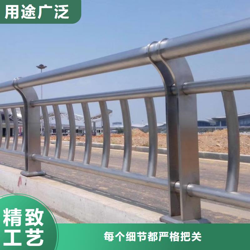 不銹鋼橋梁防撞護欄價格走勢