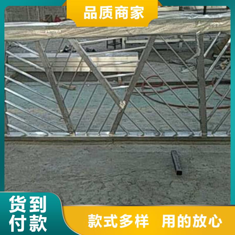 不銹鋼河道護欄品質與價格同行