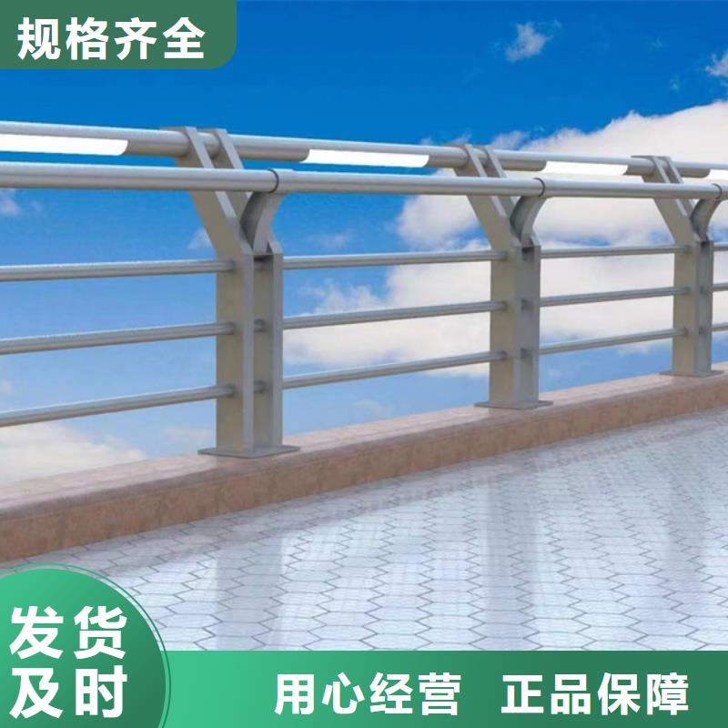 燈光護欄橋梁燈光欄桿工程施工案例