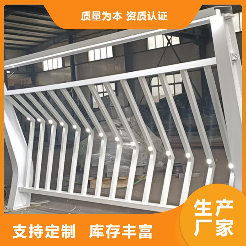燈光護欄橋梁燈光欄桿工藝成熟