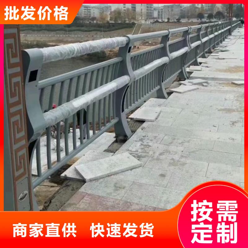 燈光護欄橋梁燈光欄桿工程施工案例