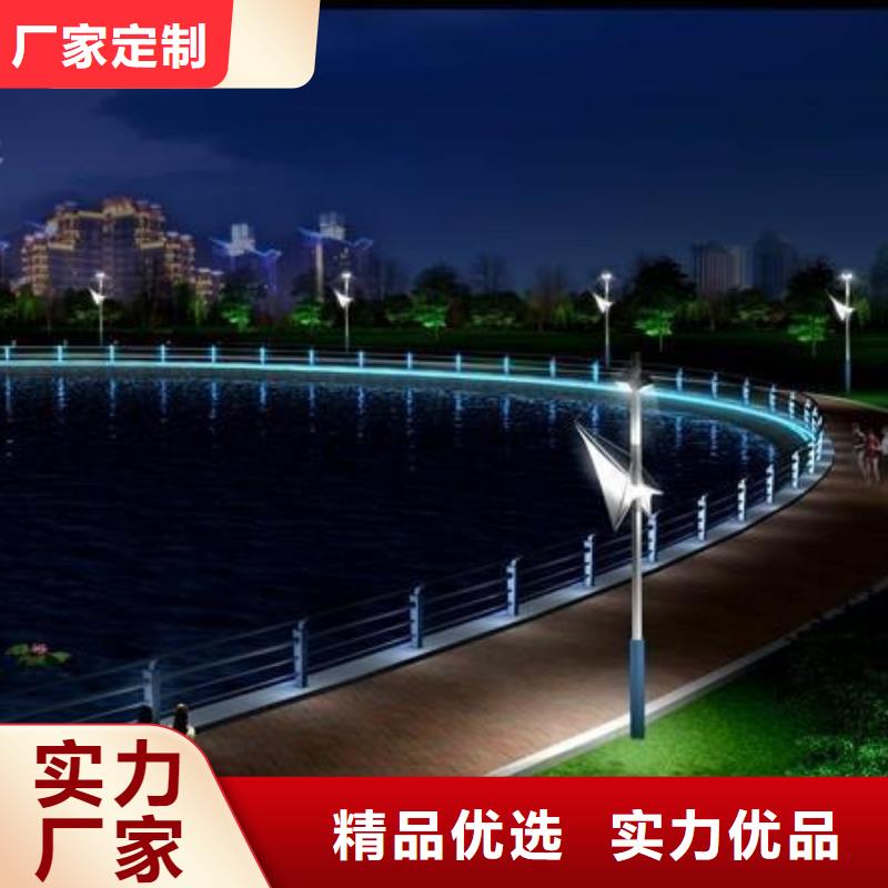 燈光護欄橋梁燈光欄桿工程施工案例