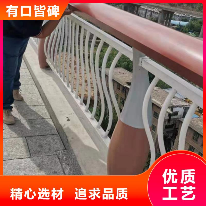 鋁合金護欄鋁合金仿木護欄做工細致