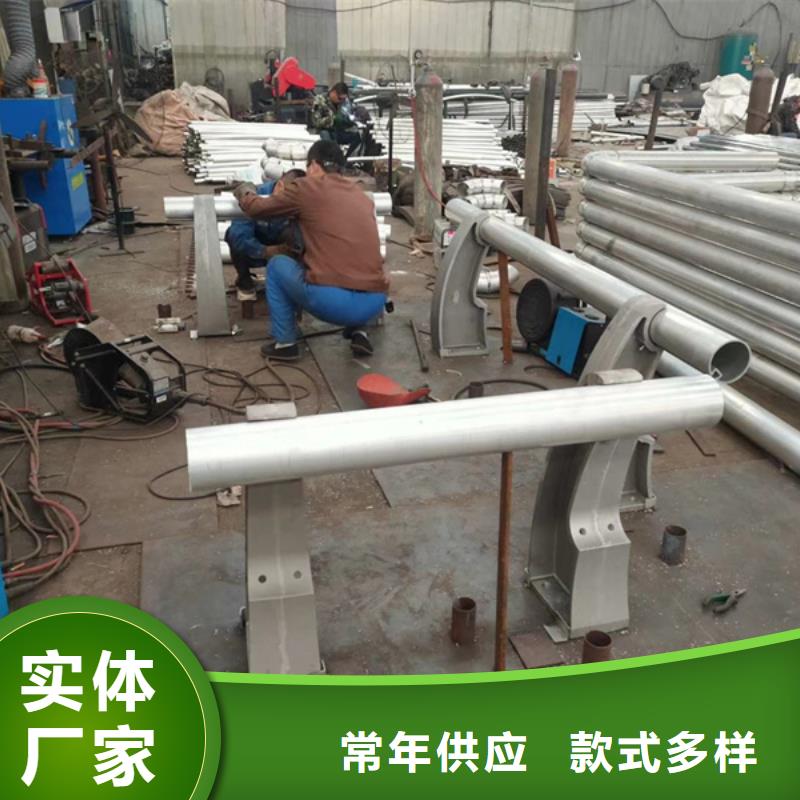 鋁合金護欄_鋁合金橋梁防撞護欄多種工藝