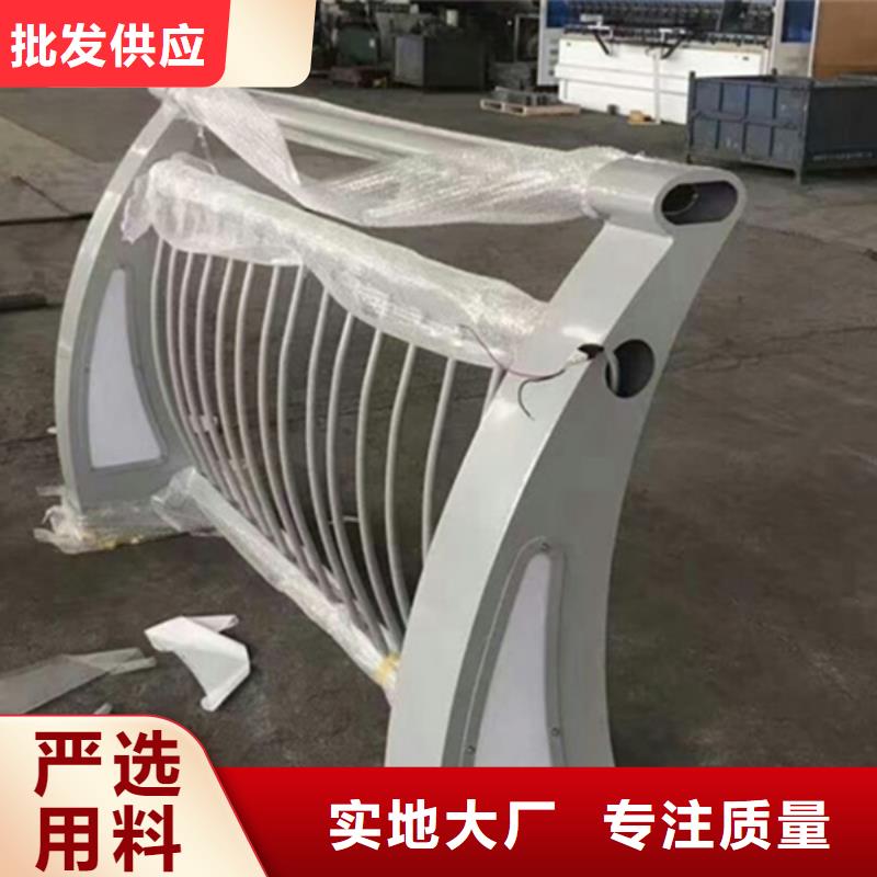 鋁合金護欄鋁合金仿木護欄做工細致