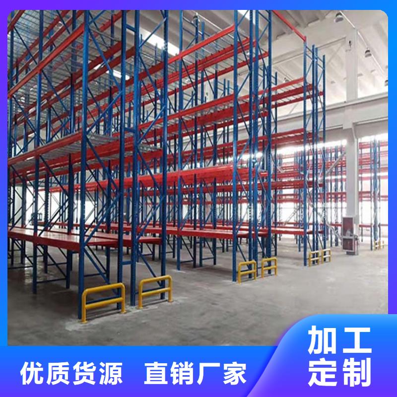 競秀加工制作四向穿梭車貨架