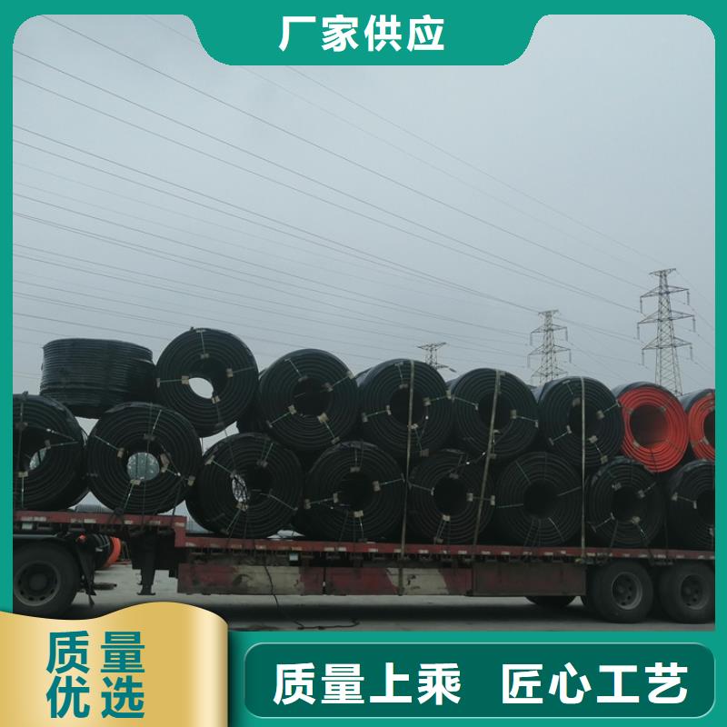 硅芯管*集束管PE給水管現貨充裕
