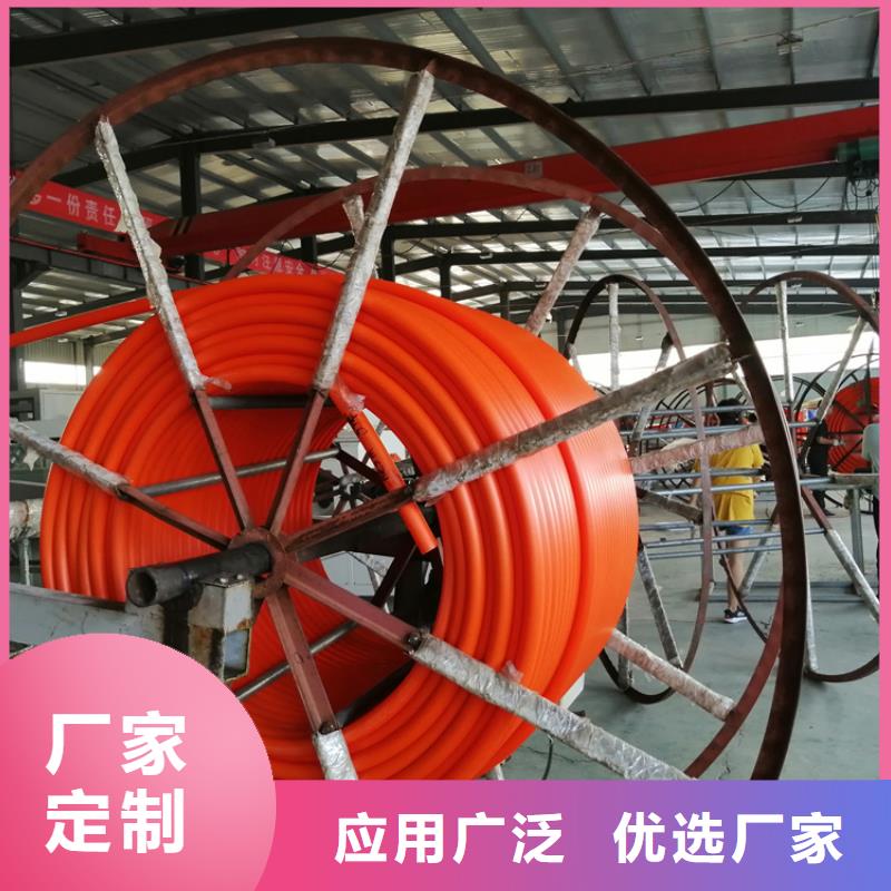 硅芯管*集束管,PE给水管每个细节都严格把关