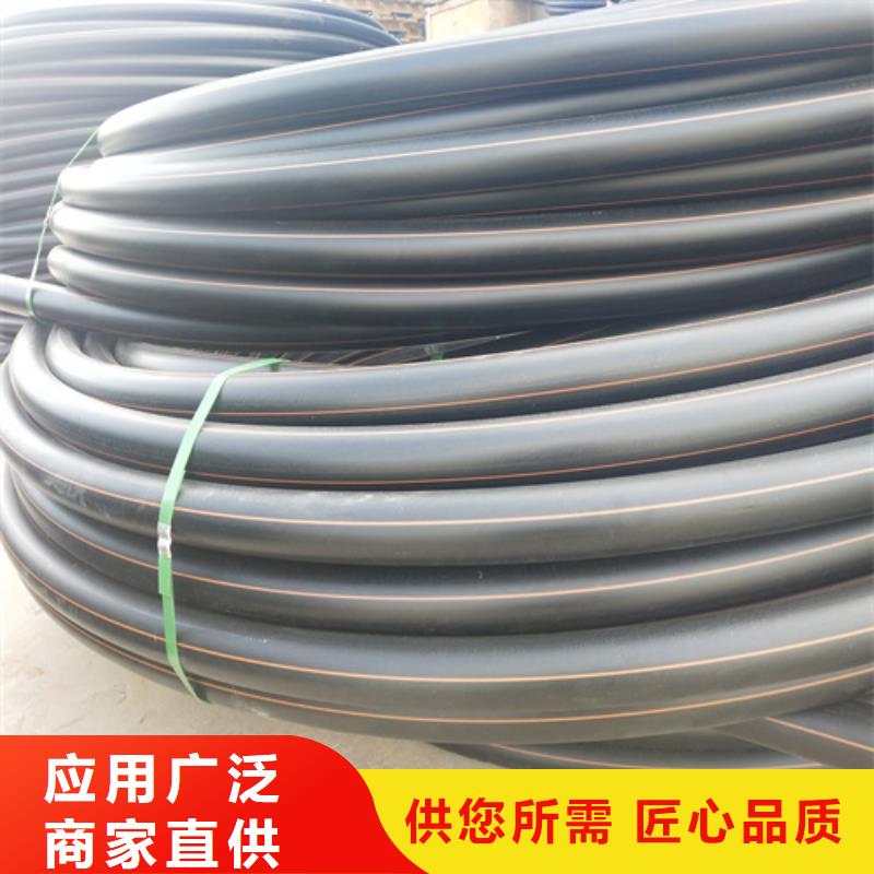 HDPE給水管_PE硅芯管來圖加工定制