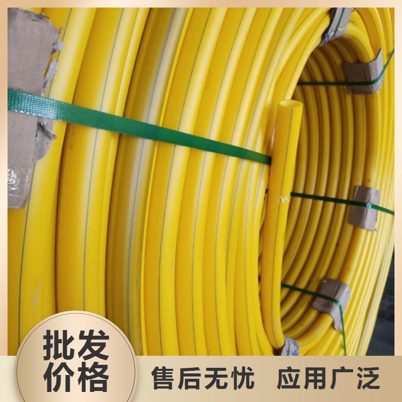HDPE硅芯管PE给水管源头厂家来图定制