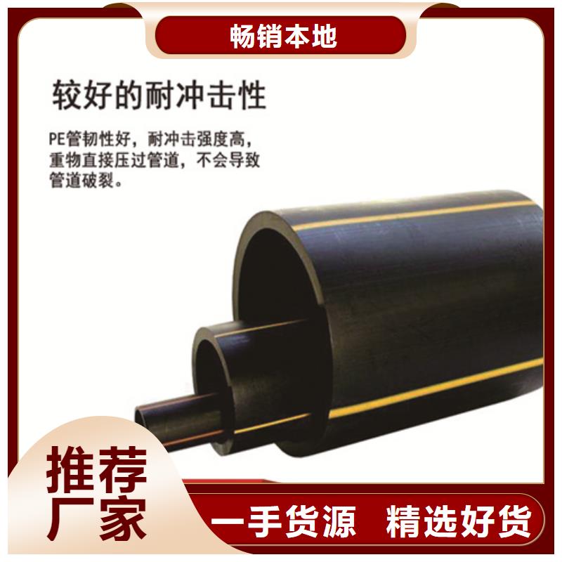 HDPE燃氣管研究進展誠信廠家