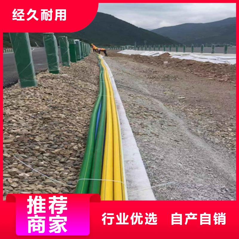 HDPE硅芯管PE给水管厂家直接面向客户