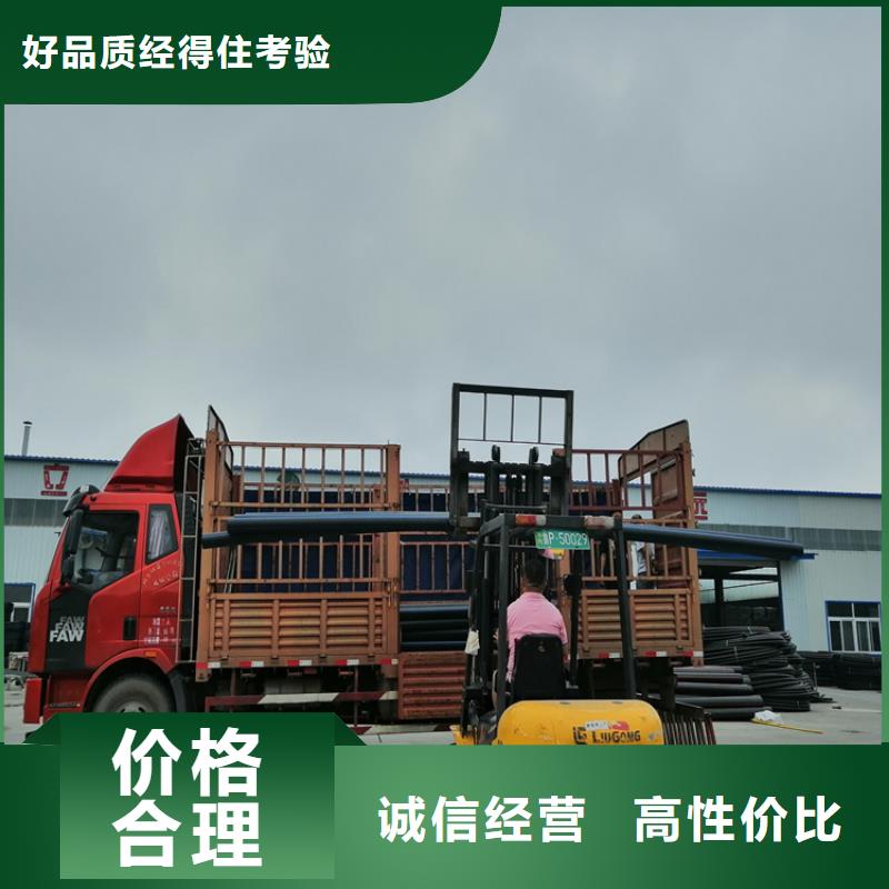 HDPE給水管顏色實體大廠