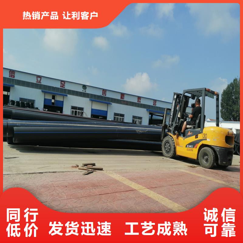 恒德PE給水管材10年經驗