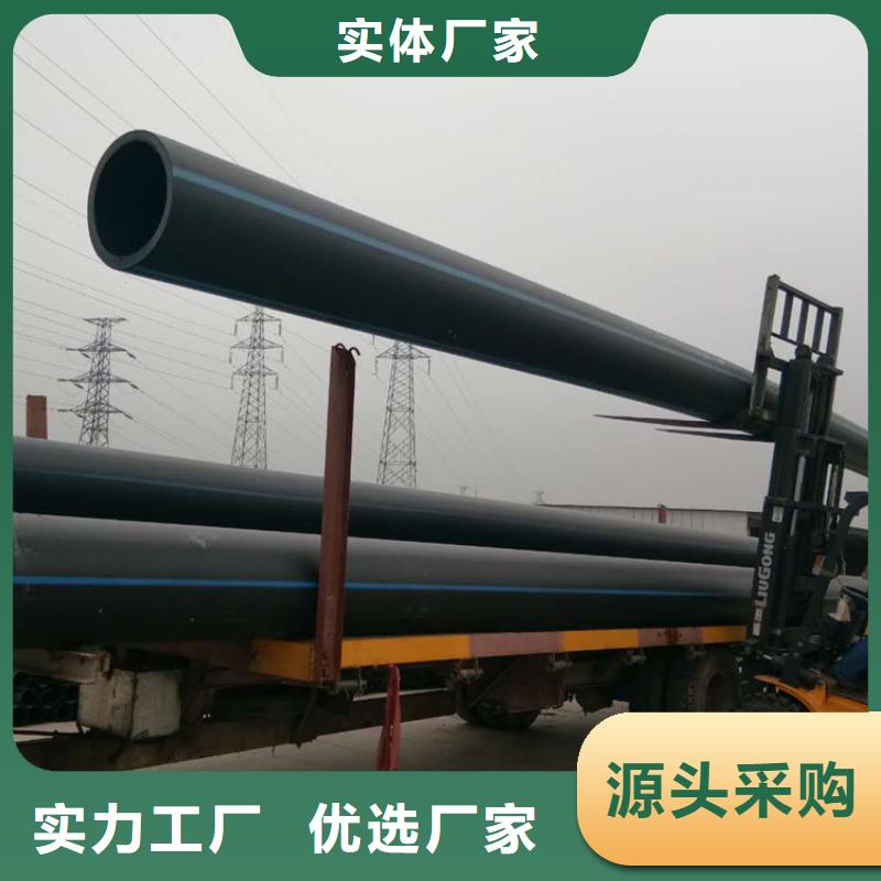 HDPE給水管顏色實體大廠