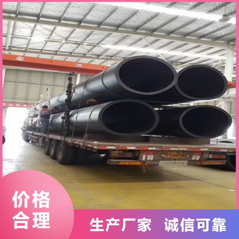 PE给水管七孔集束管品种全
