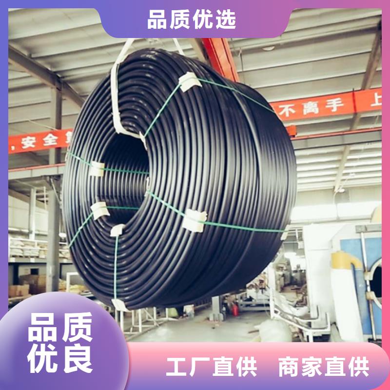 PE硅芯管【集束管】工程施工案例