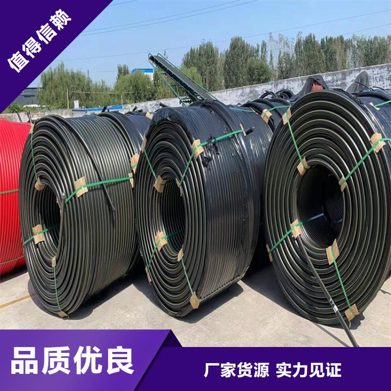PE硅芯管HDPE給水管用心細節