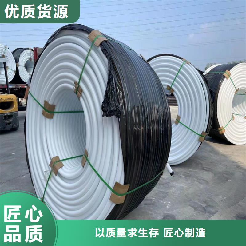 PE硅芯管PE給水管應用廣泛