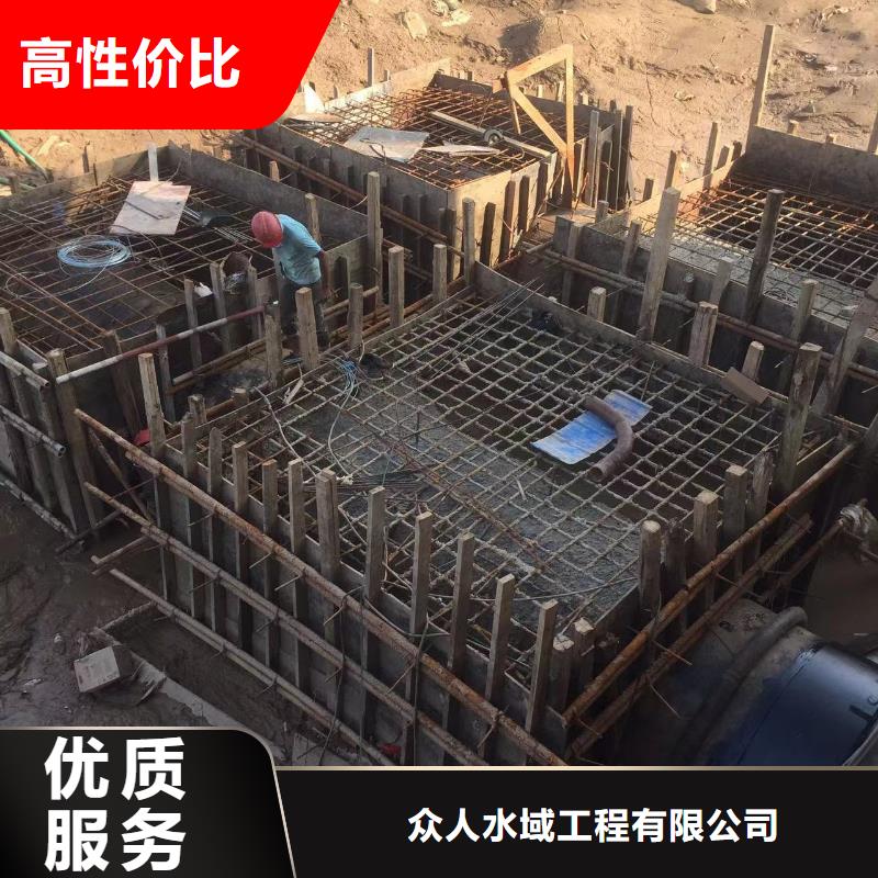 水下更換曝氣管質量與價格同在