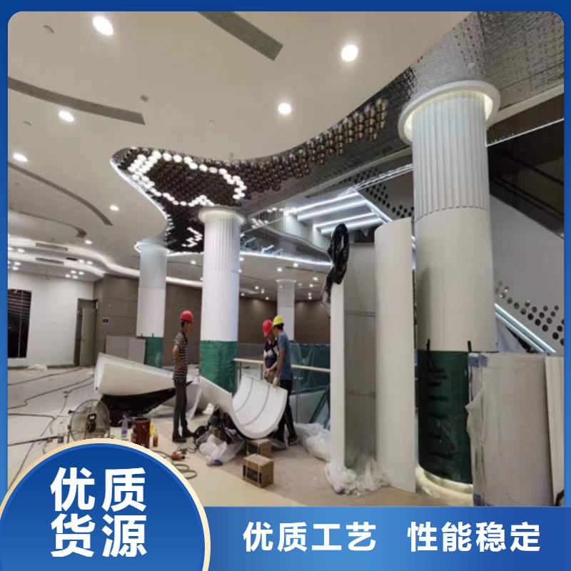 写字校铝单板厂家