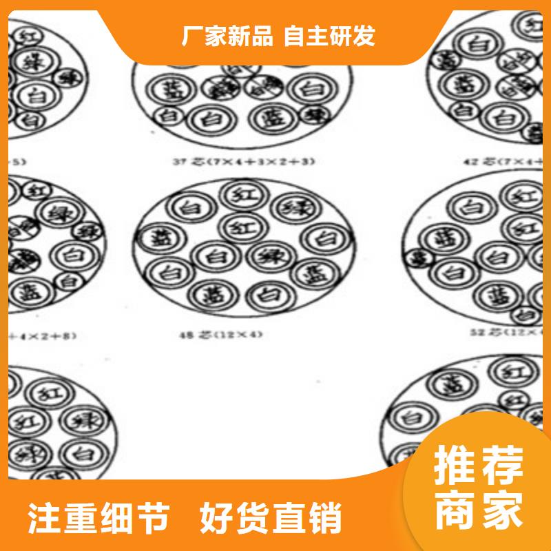 铁路信号电缆屏蔽电缆真实拍摄品质可靠