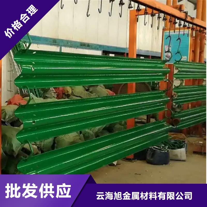 波形防撞護欄不銹鋼復合管護欄源廠供貨