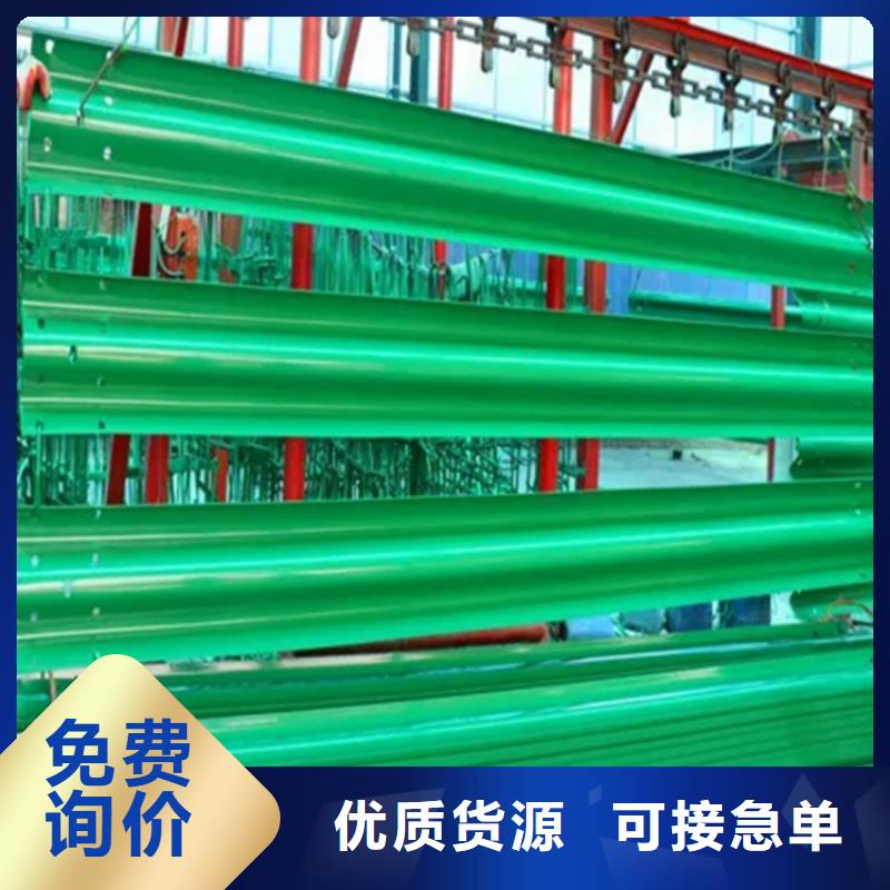 波形防撞護欄橋梁護欄工程施工案例