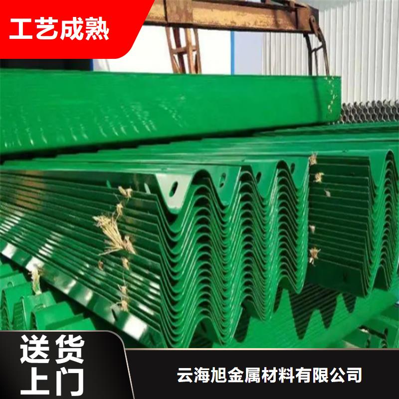 【波形防撞护栏不锈钢复合管厂家采购】