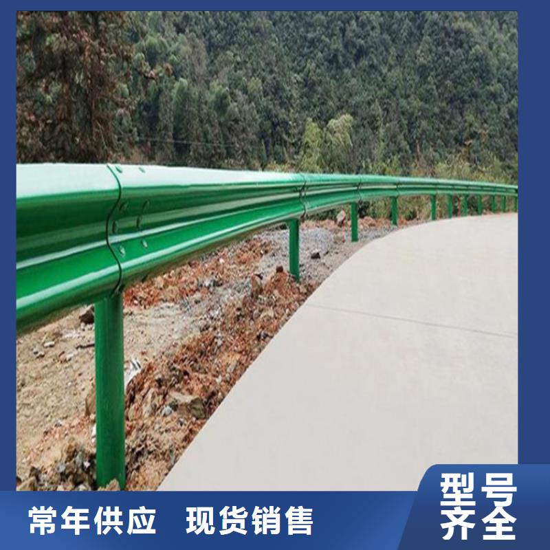波形防撞護欄橋梁護欄工程施工案例