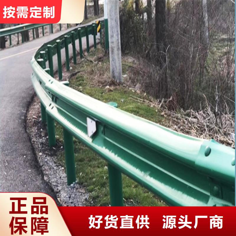 波形防撞護欄橋梁護欄工程施工案例