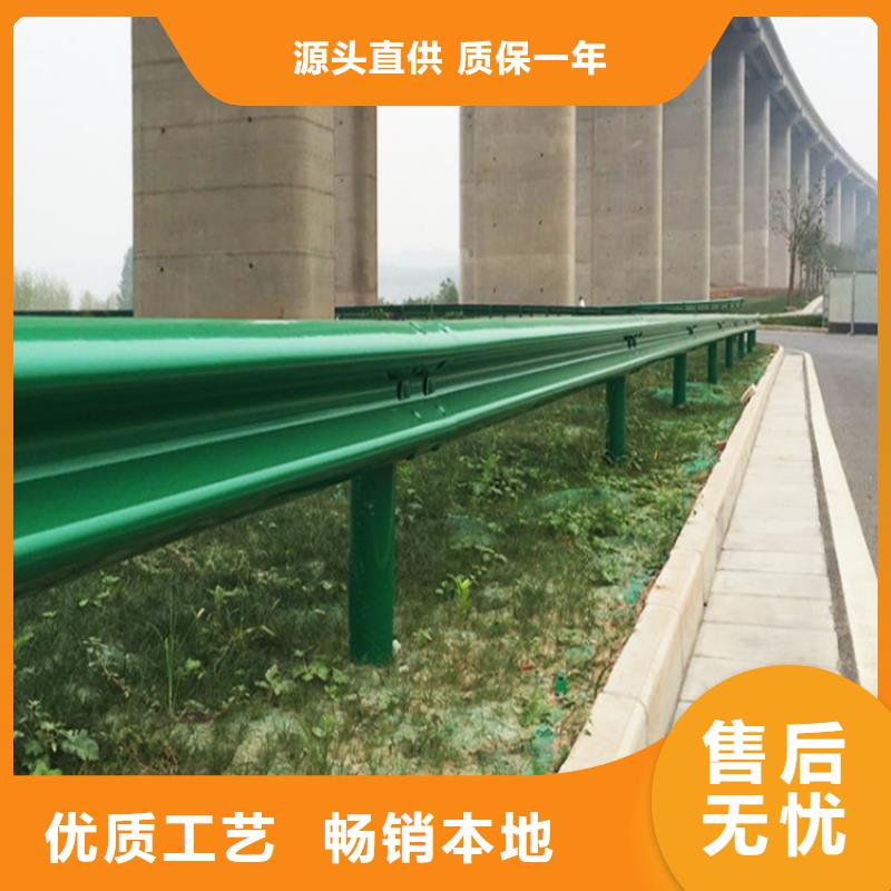 波形防撞護欄橋梁護欄工程施工案例