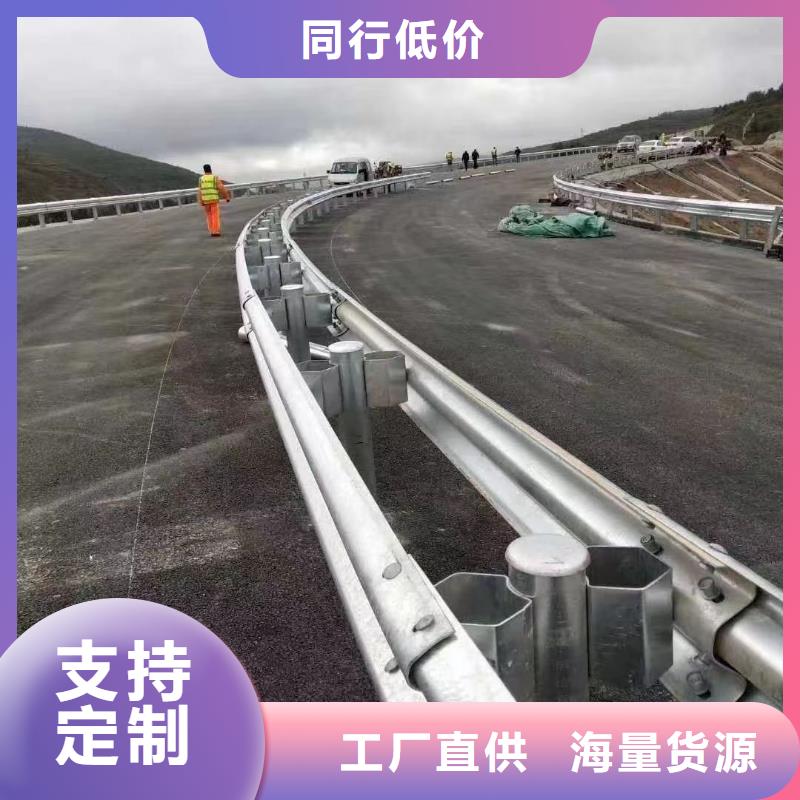 不銹鋼橋梁防撞護欄生產經驗豐富