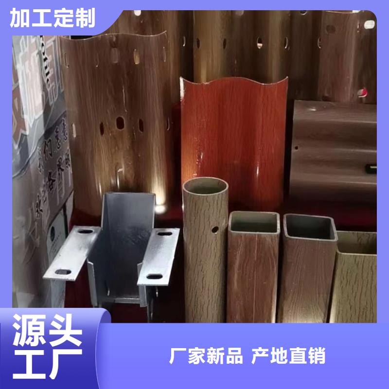 保質保量：燈光欄桿