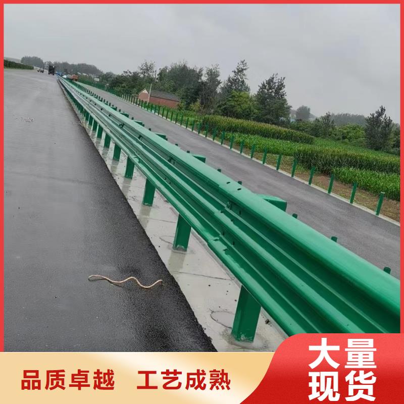 护栏-波形护栏立柱厂家精致工艺