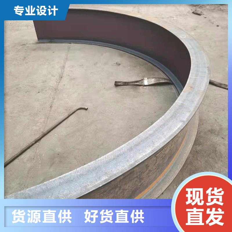 彎管H型鋼拉彎快速生產