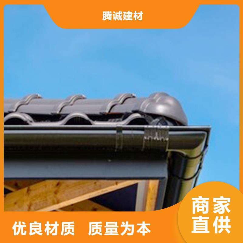 屋面檐槽金屬圓形雨水管