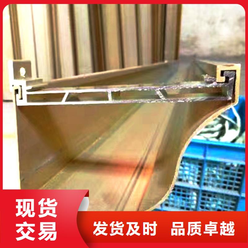 檐沟PVC雨水管商家