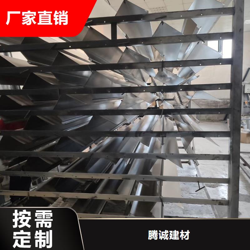 仿古建筑檐槽落水方管騰誠提供解決方案