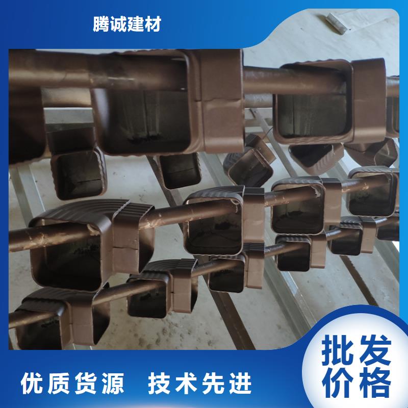 棕色檐槽檐溝騰誠提供解決方案