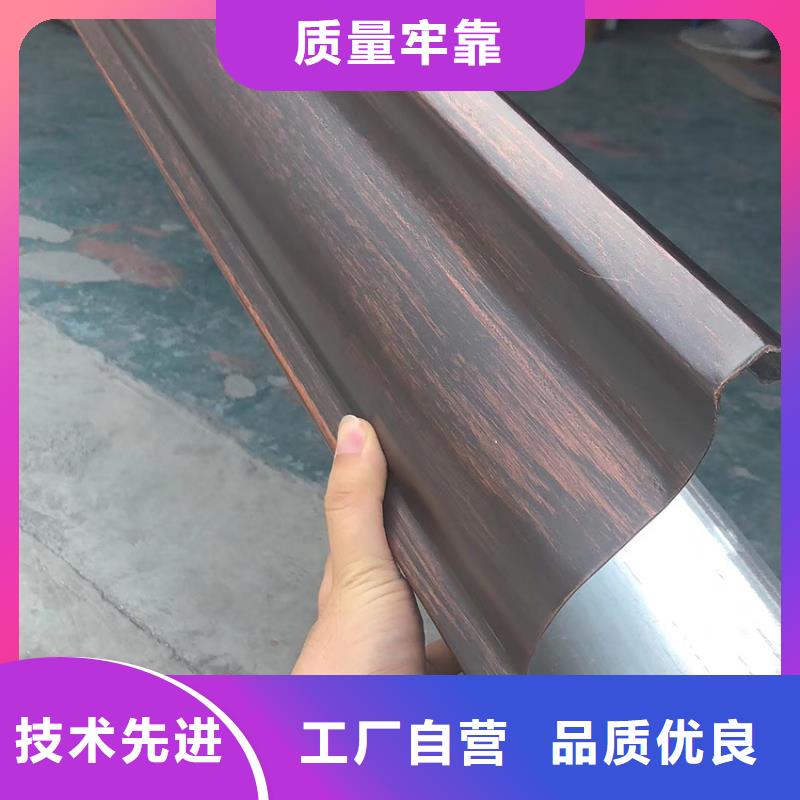 鋁合金成品檐槽可按需定制