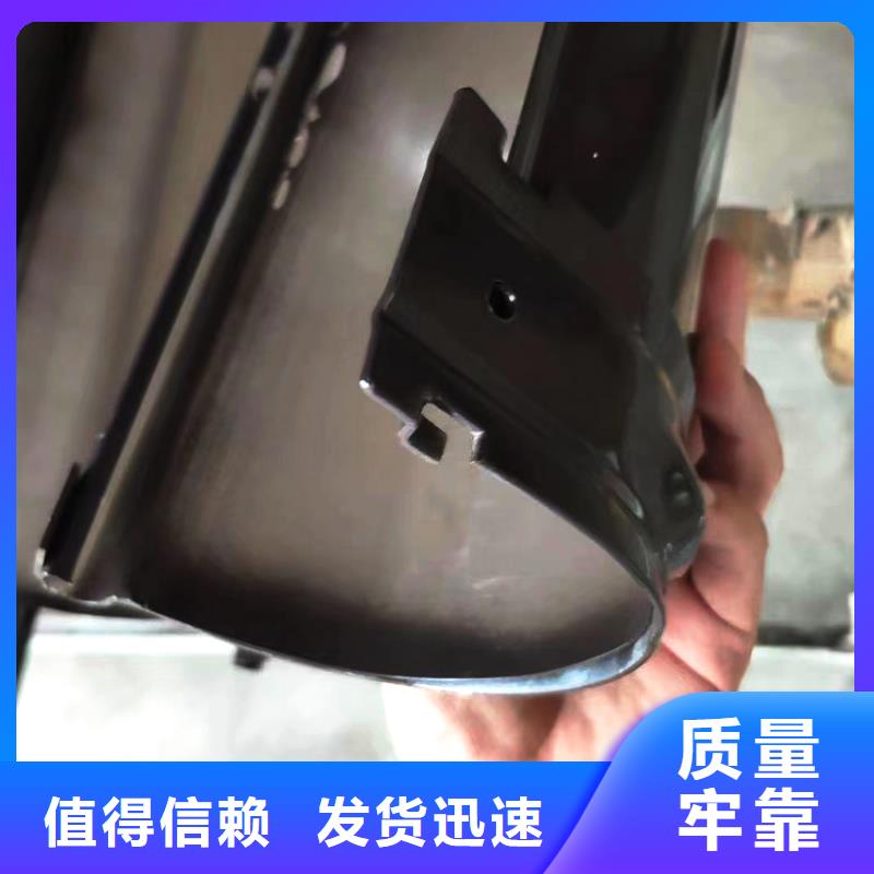 【檐槽】_方形雨水管支持定制腾诚铝合金雨水管