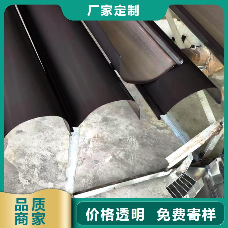 灰色天溝雨水方管生產工藝流程