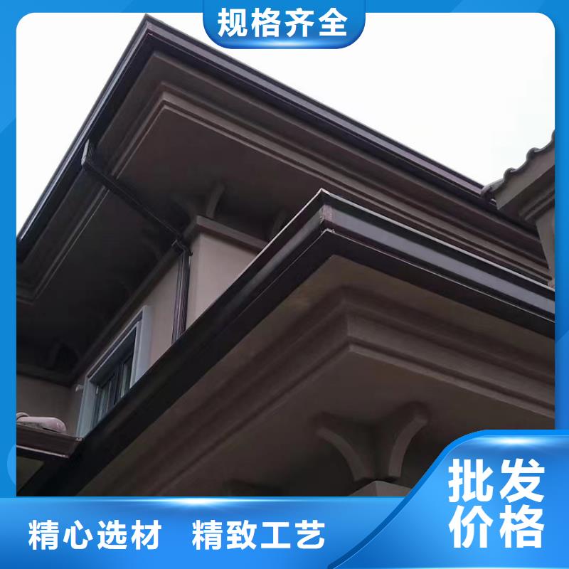 氟碳漆檐溝雨水圓管