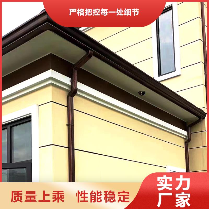 檐槽,方形雨水管廠家案例