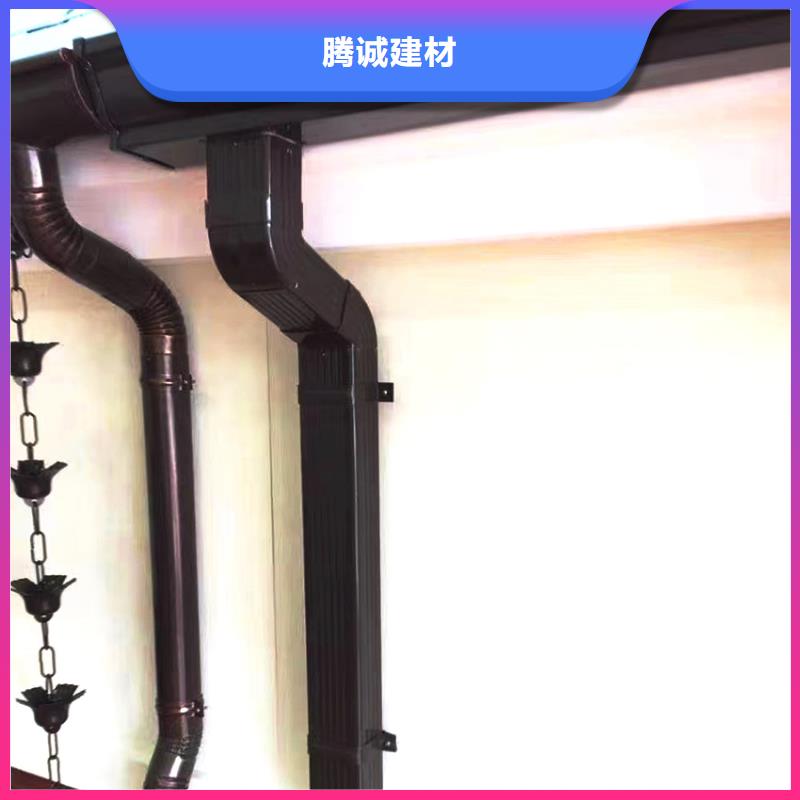 定制彩鋁天溝廠家加工