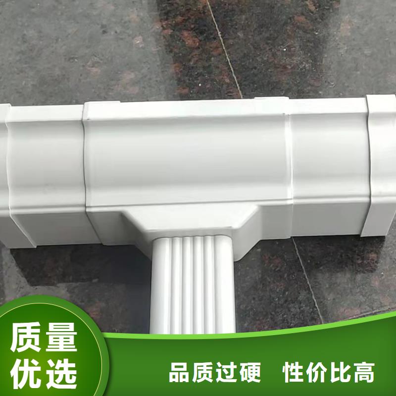 6英寸檐溝排水槽生產工藝流程