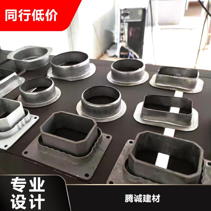 【檐槽】_方形雨水管支持定制腾诚铝合金雨水管