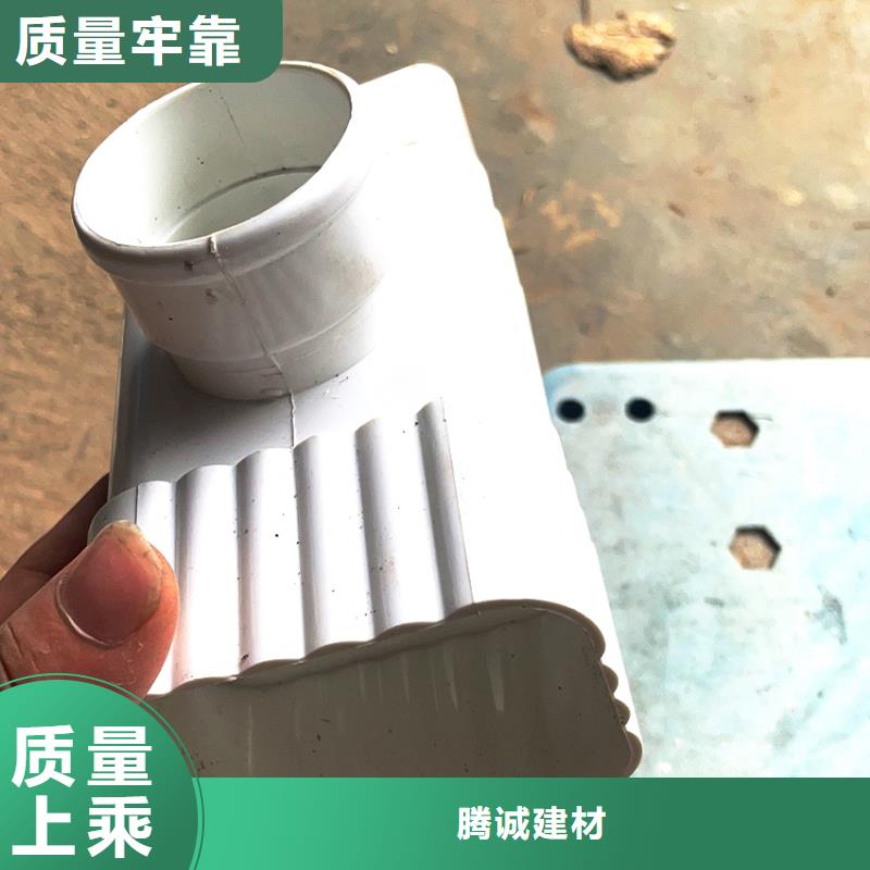 灰色天溝雨水方管生產工藝流程
