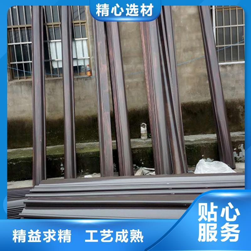 檐槽,方形雨水管优势